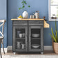 Modway Cuisine Kitchen Cart FredCo
