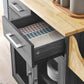 Modway Cuisine Kitchen Cart FredCo