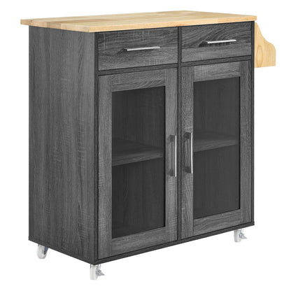 Modway Cuisine Kitchen Cart FredCo
