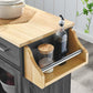 Modway Culinary Kitchen Cart With Spice Rack FredCo