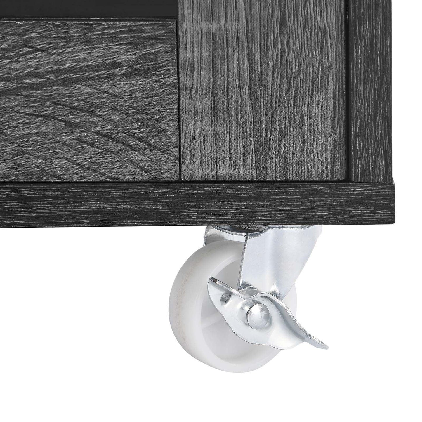 Modway Culinary Kitchen Cart With Towel Bar FredCo
