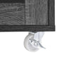 Modway Culinary Kitchen Cart With Towel Bar FredCo