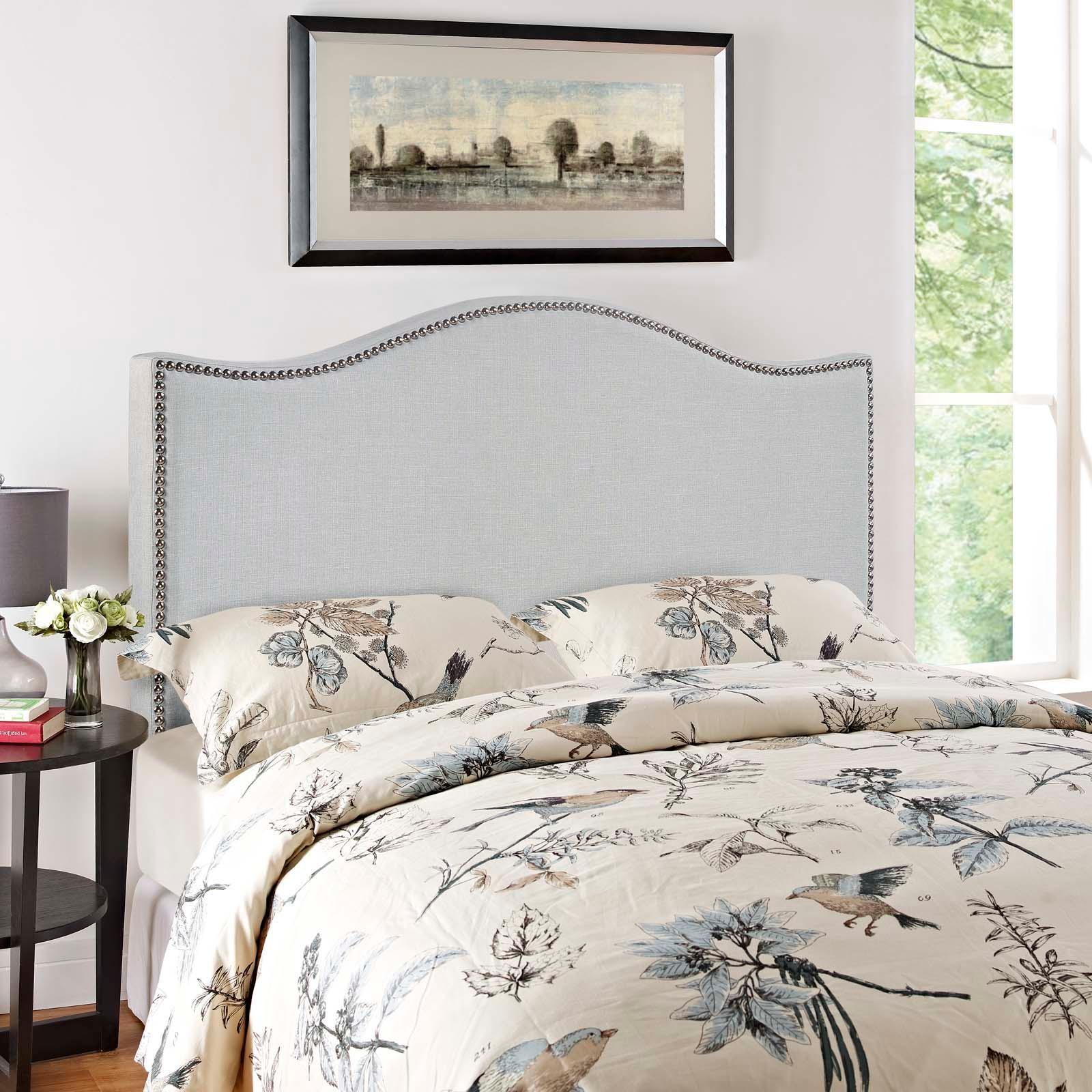 Modway Curl Full Nailhead Upholstered Headboard FredCo