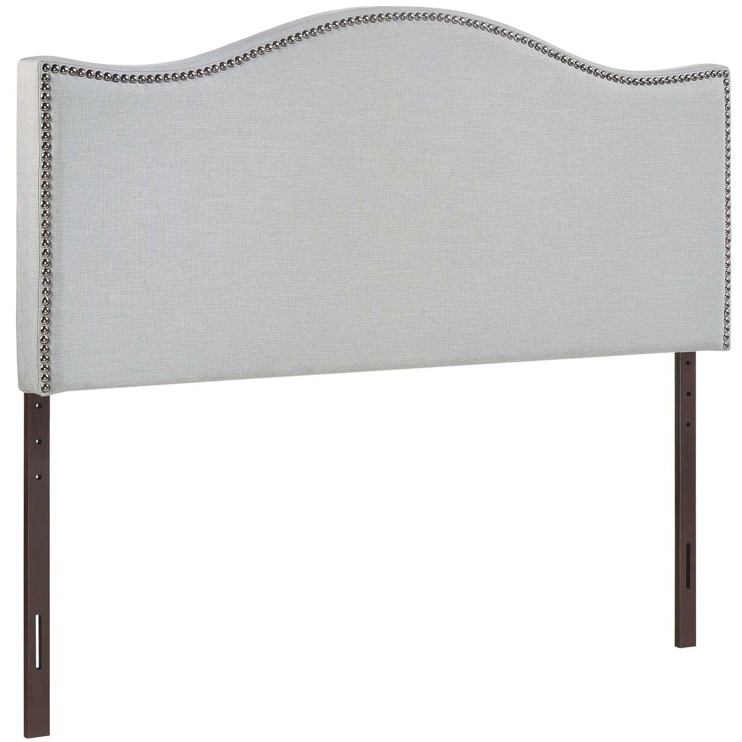 Modway Curl Full Nailhead Upholstered Headboard FredCo