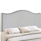 Modway Curl Full Nailhead Upholstered Headboard FredCo