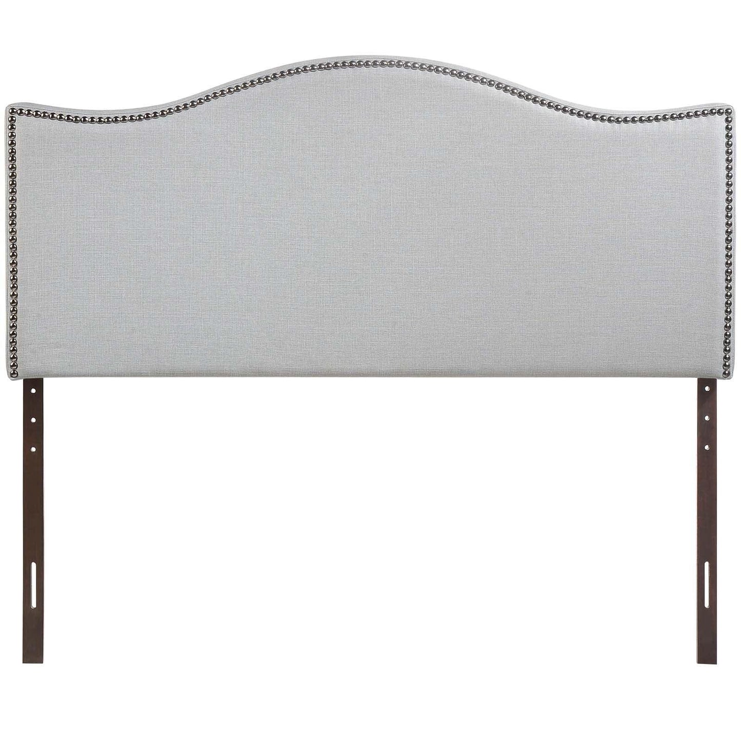 Modway Curl Full Nailhead Upholstered Headboard FredCo