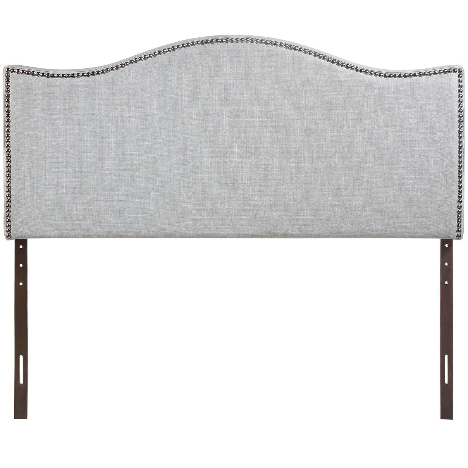 Modway Curl Full Nailhead Upholstered Headboard FredCo