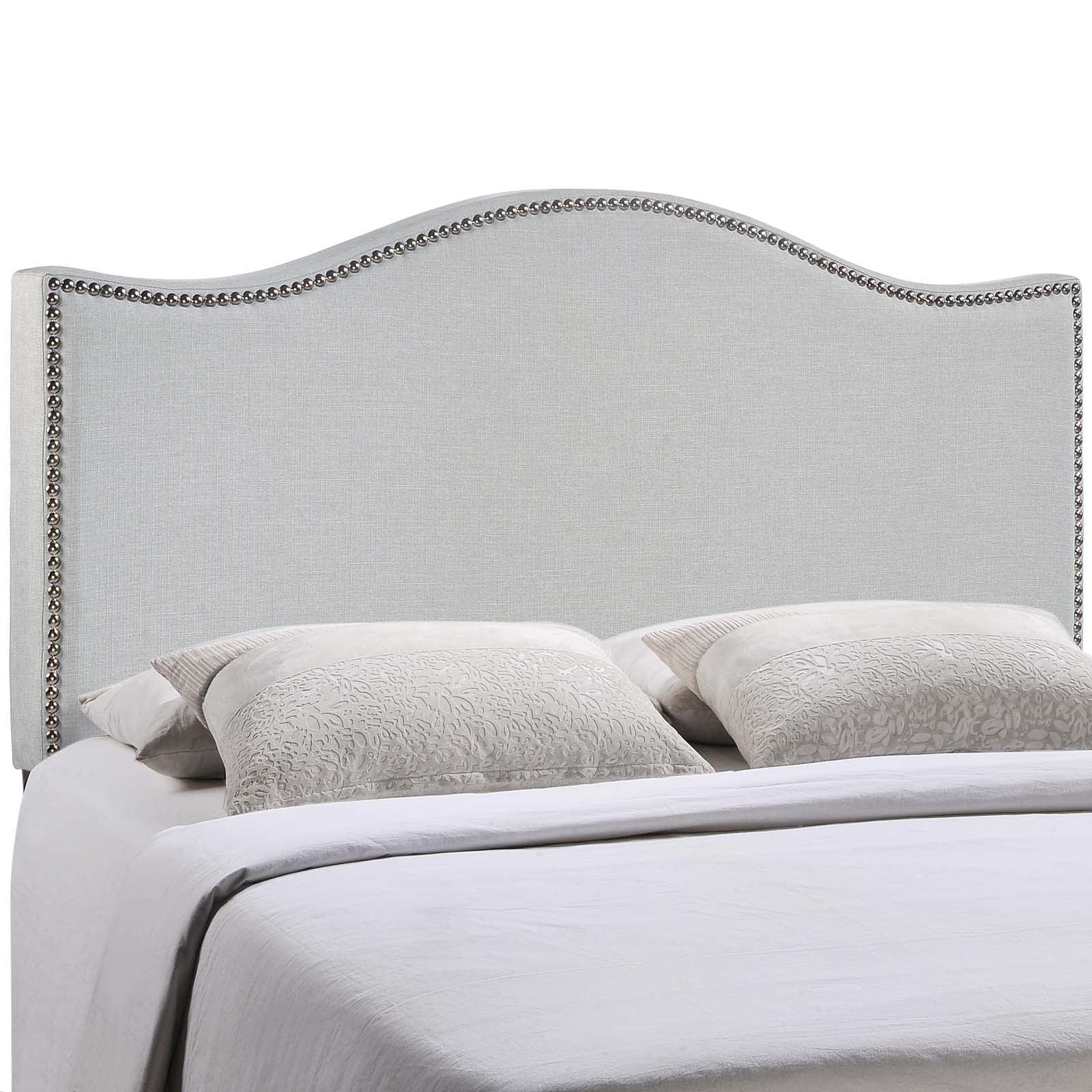 Modway Curl Full Nailhead Upholstered Headboard FredCo