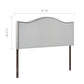 Modway Curl Full Nailhead Upholstered Headboard FredCo