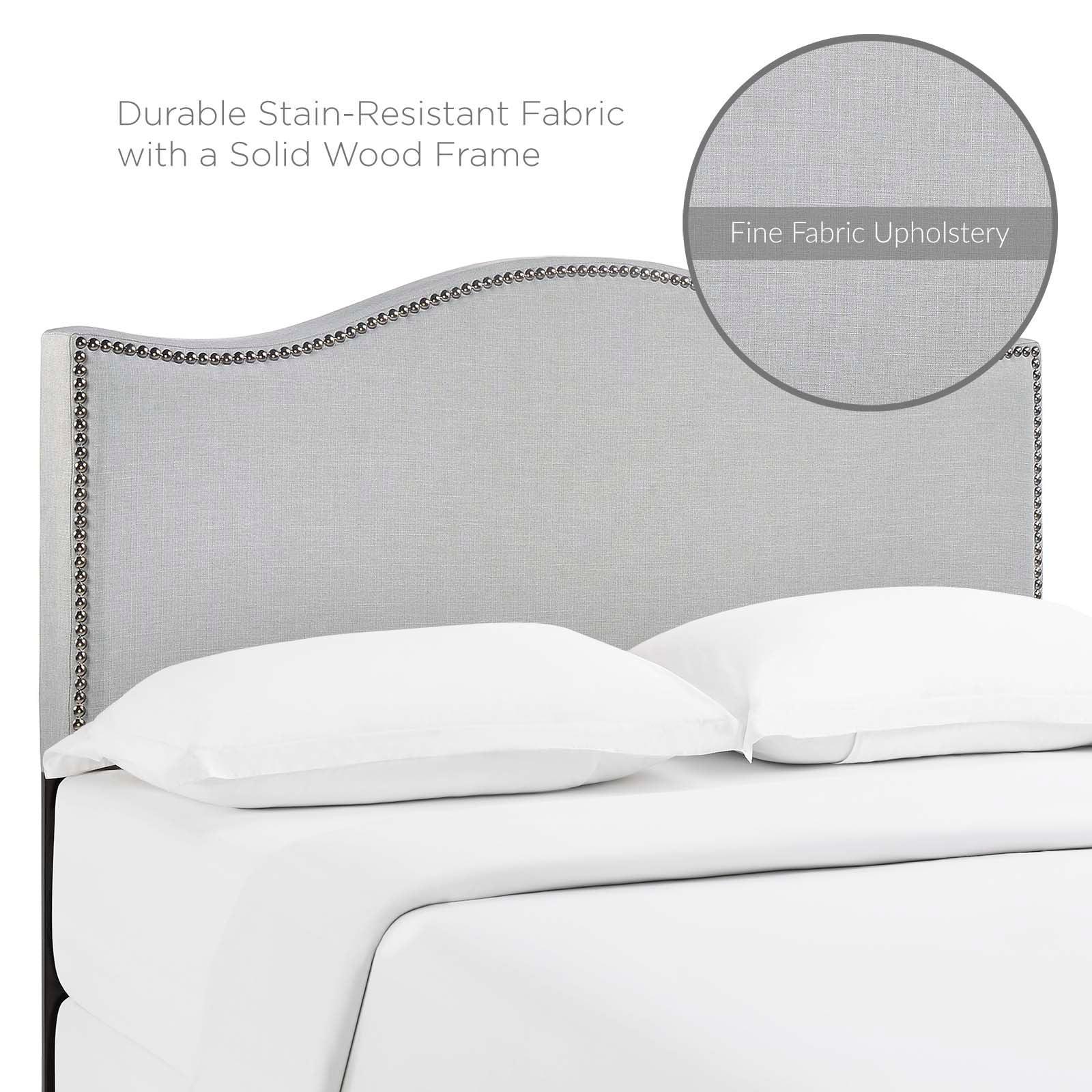 Modway Curl Full Nailhead Upholstered Headboard FredCo