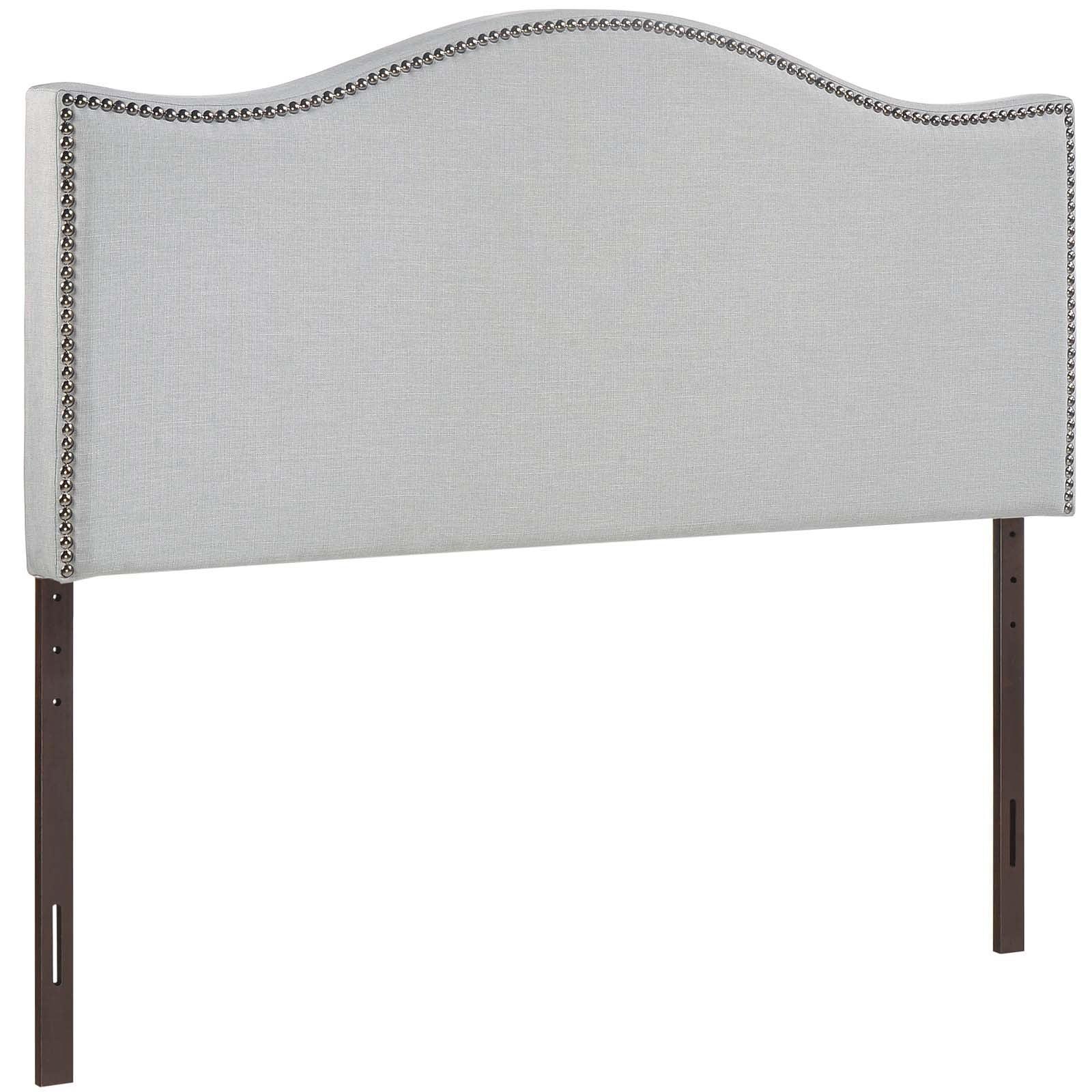 Modway Curl King Nailhead Upholstered Headboard FredCo