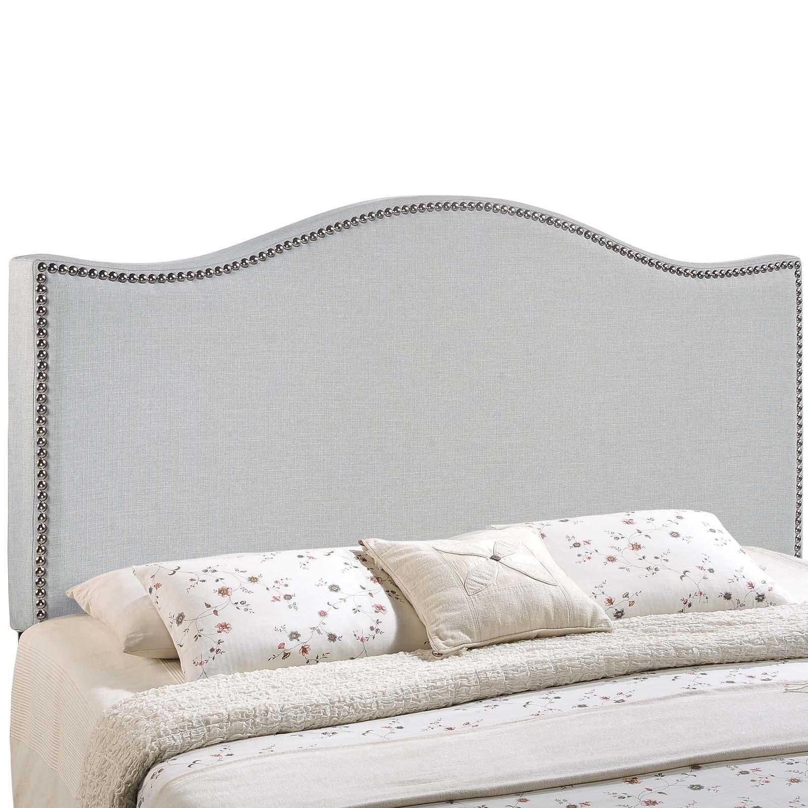 Modway Curl King Nailhead Upholstered Headboard FredCo