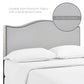Modway Curl King Nailhead Upholstered Headboard FredCo