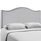 Modway Curl Queen Nailhead Upholstered Headboard FredCo