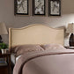 Modway Curl Queen Nailhead Upholstered Headboard FredCo
