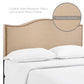 Modway Curl Queen Nailhead Upholstered Headboard FredCo