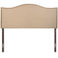 Modway Curl Queen Nailhead Upholstered Headboard FredCo