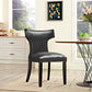Modway Curve Dining Chair FredCo