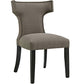 Modway Curve Fabric Dining Chair FredCo