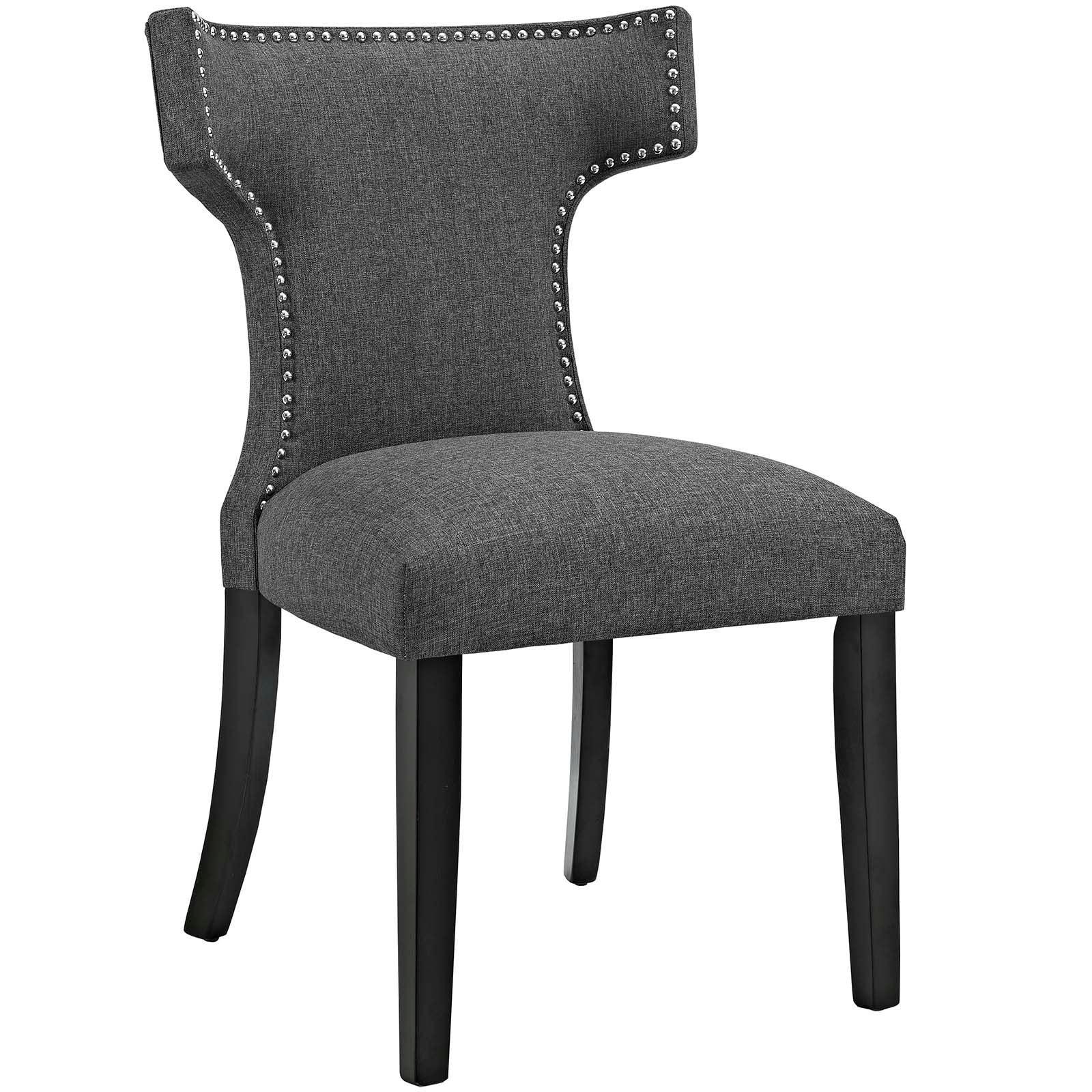 Modway Curve Fabric Dining Chair FredCo