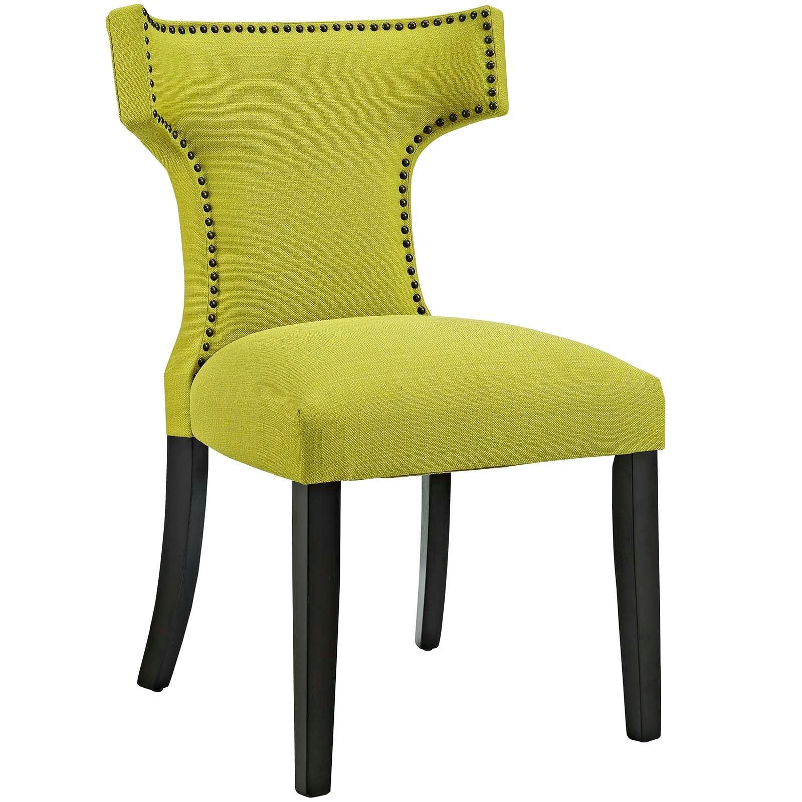 Modway Curve Fabric Dining Chair FredCo