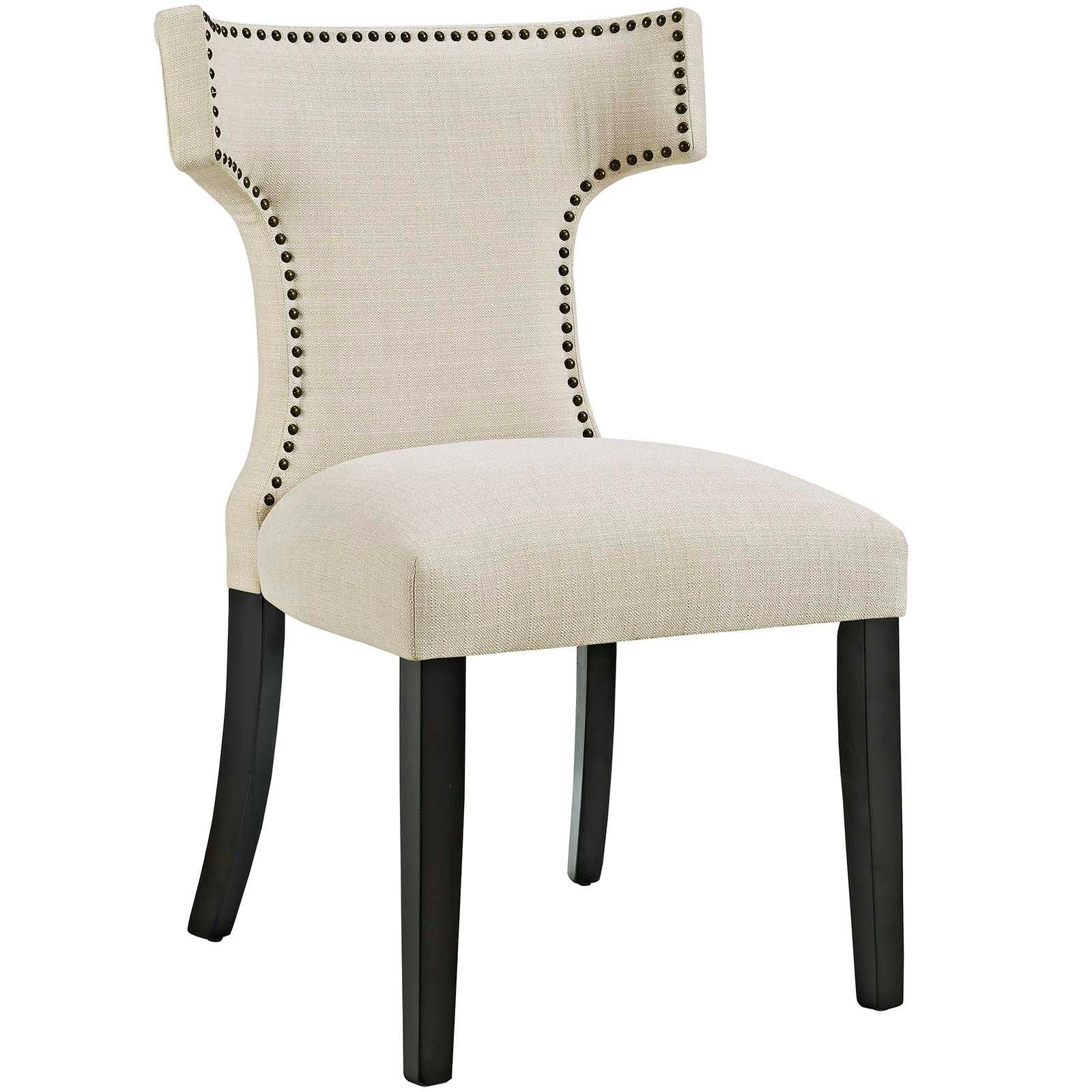 Modway Curve Fabric Dining Chair FredCo