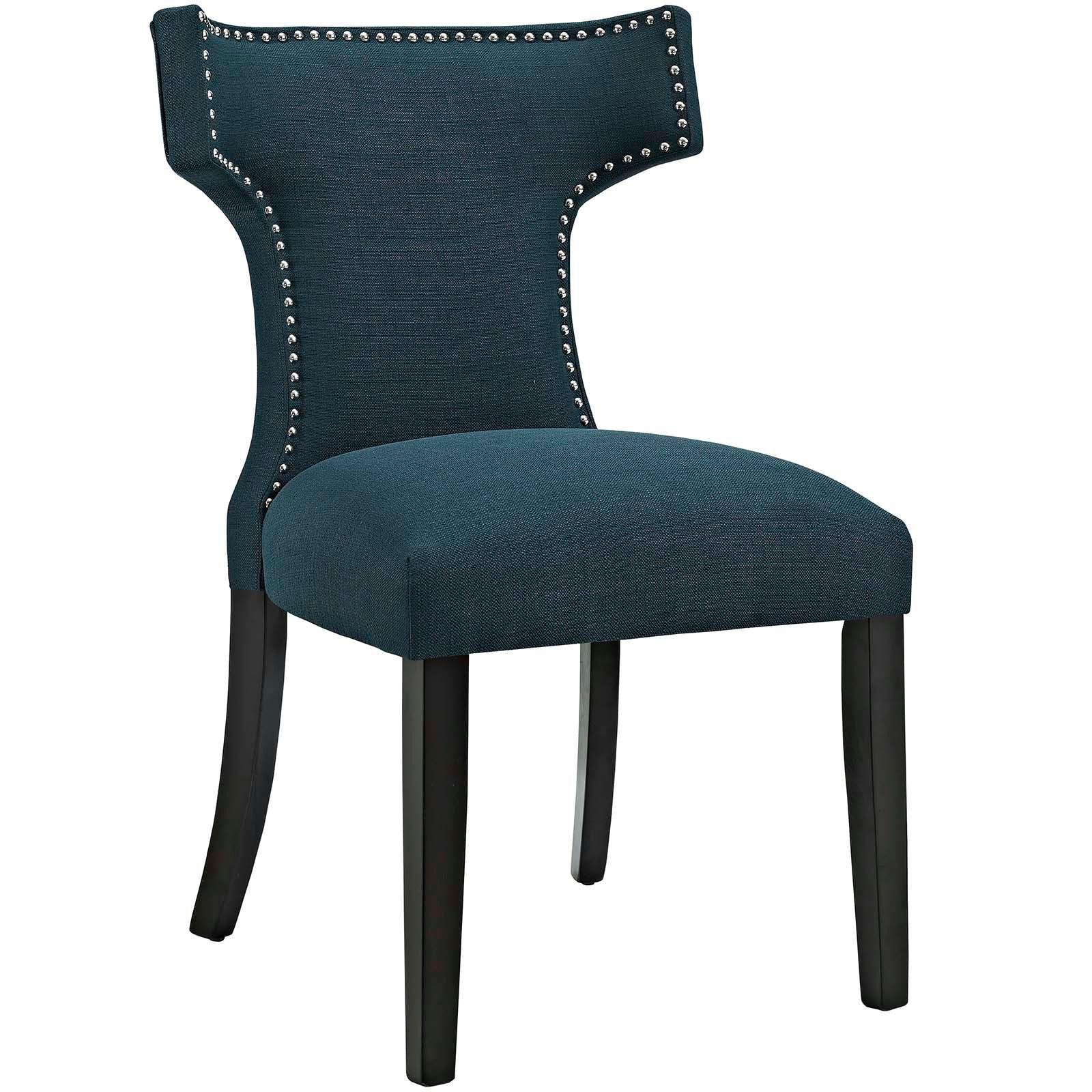 Modway Curve Fabric Dining Chair FredCo