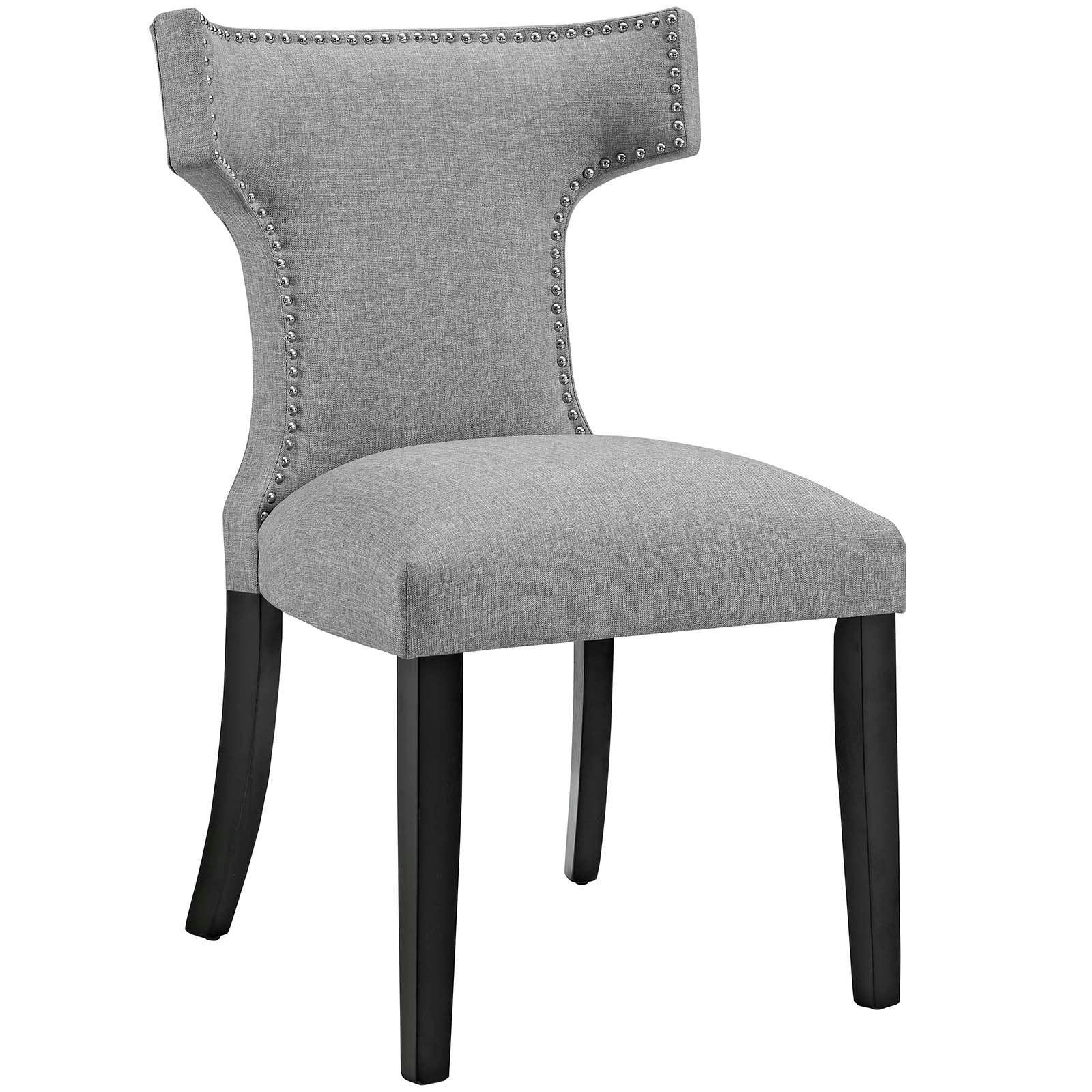 Modway Curve Fabric Dining Chair FredCo