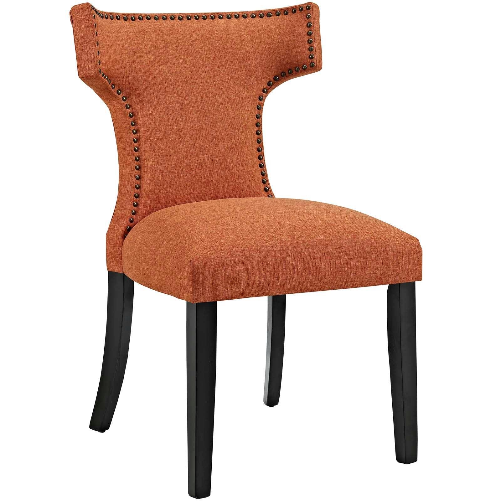 Modway Curve Fabric Dining Chair FredCo