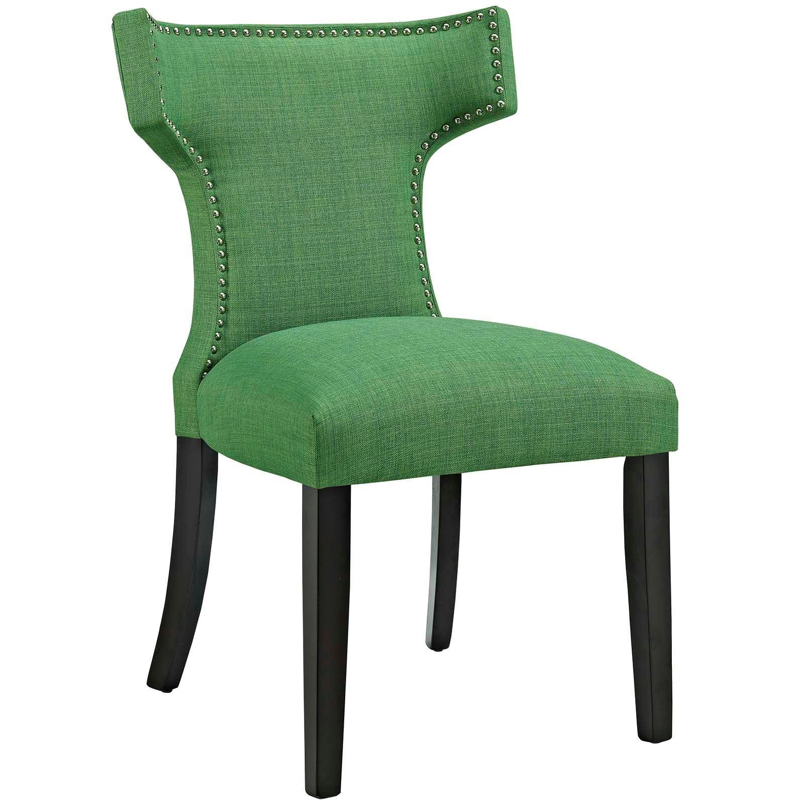 Modway Curve Fabric Dining Chair FredCo