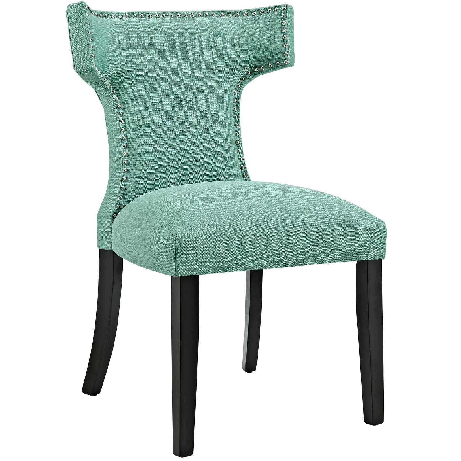 Modway Curve Fabric Dining Chair FredCo