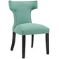 Modway Curve Fabric Dining Chair FredCo