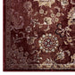 Modway Cynara Distressed Floral Persian Medallion Area Rug FredCo