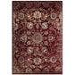 Modway Cynara Distressed Floral Persian Medallion Area Rug FredCo