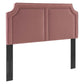 Modway Cynthia Performance Velvet Full/Queen Headboard FredCo