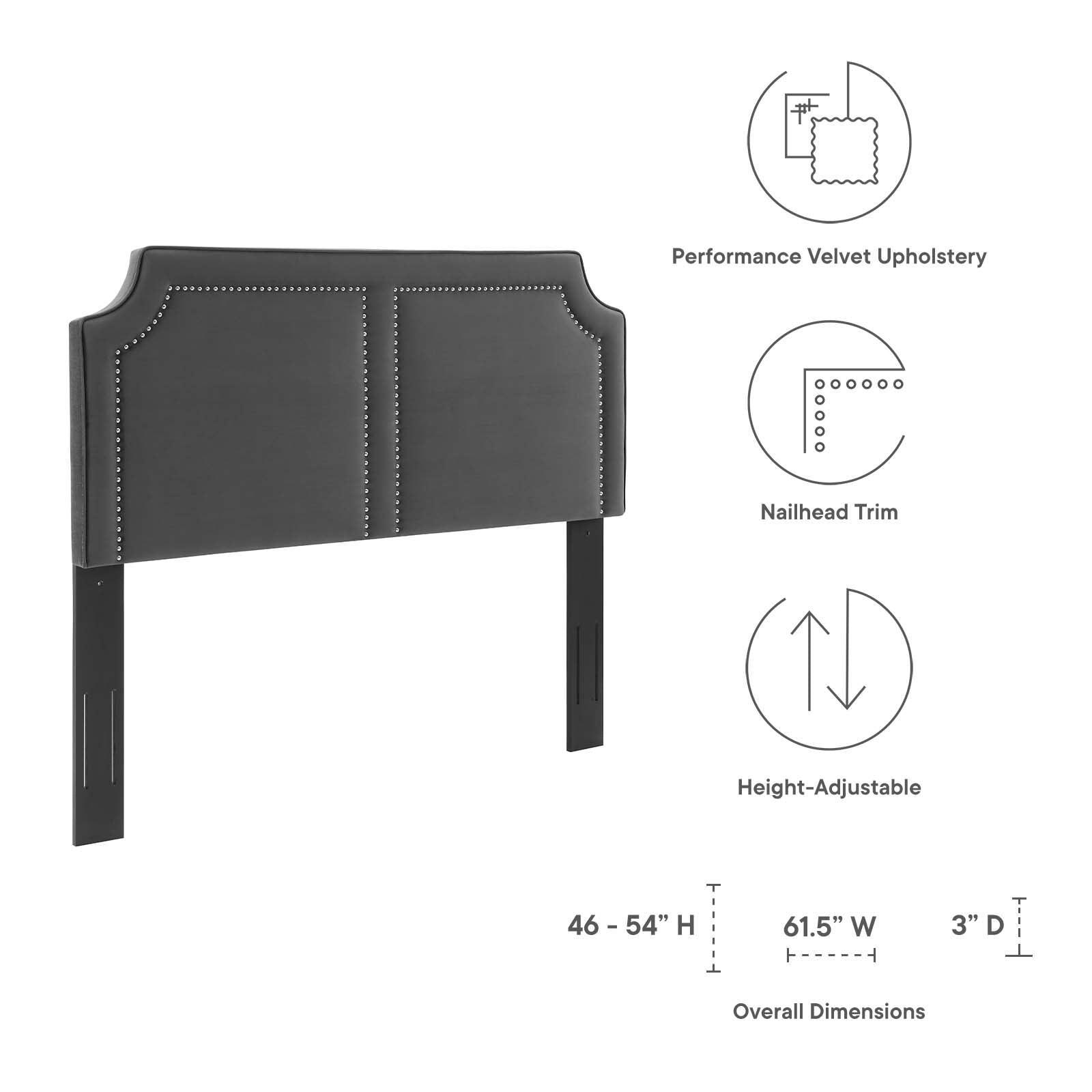 Modway Cynthia Performance Velvet Full/Queen Headboard FredCo