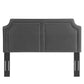 Modway Cynthia Performance Velvet Twin Headboard FredCo