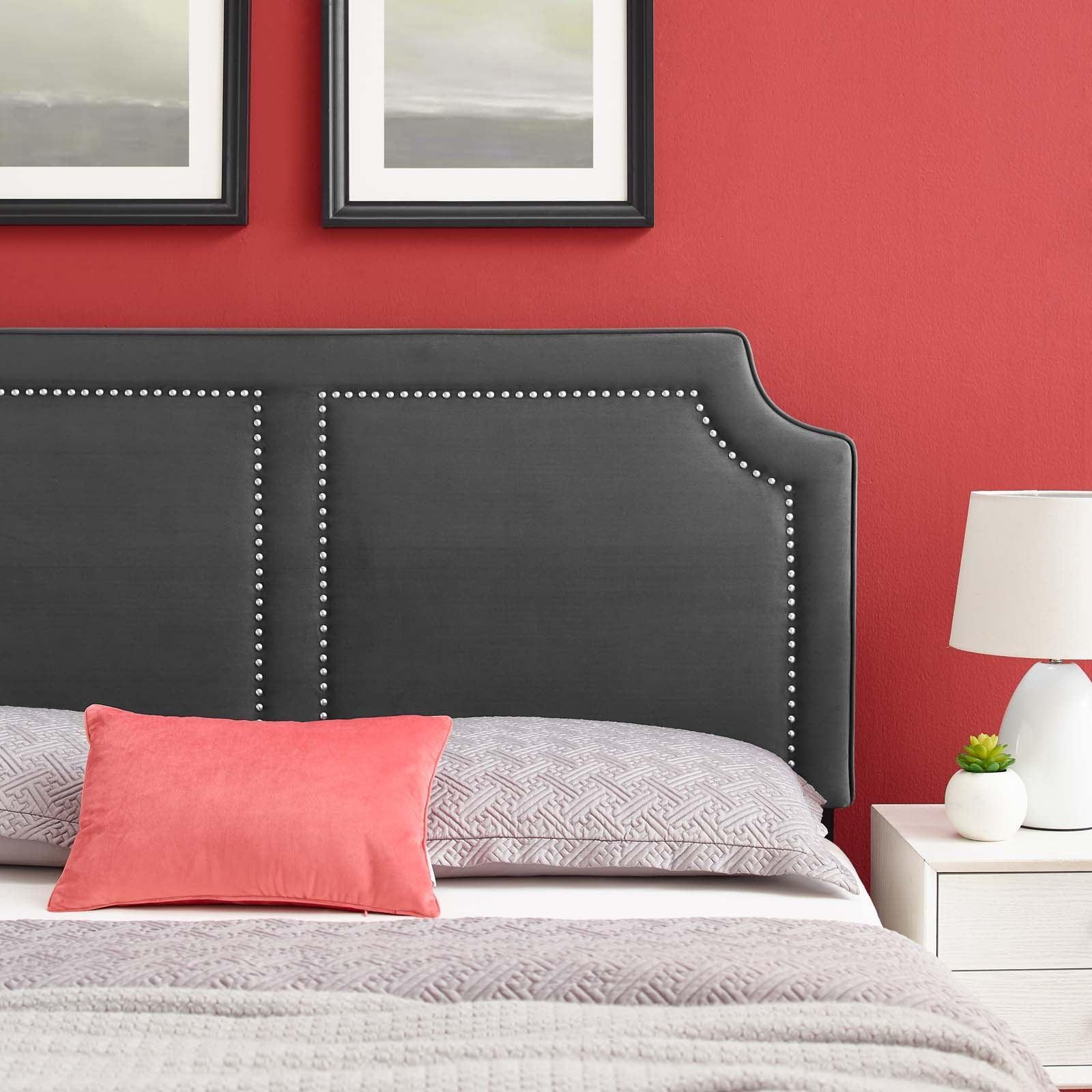 Modway Cynthia Performance Velvet Twin Headboard FredCo