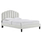 Modway Daisy Performance Velvet Twin Platform Bed FredCo