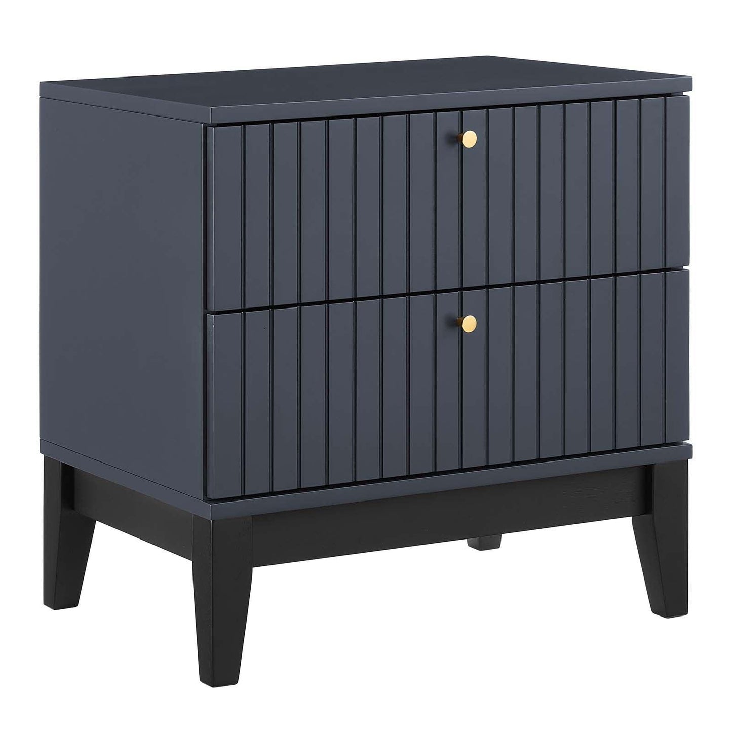 Modway Dakota 3 Piece Upholstered Queen Bedroom Set FredCo