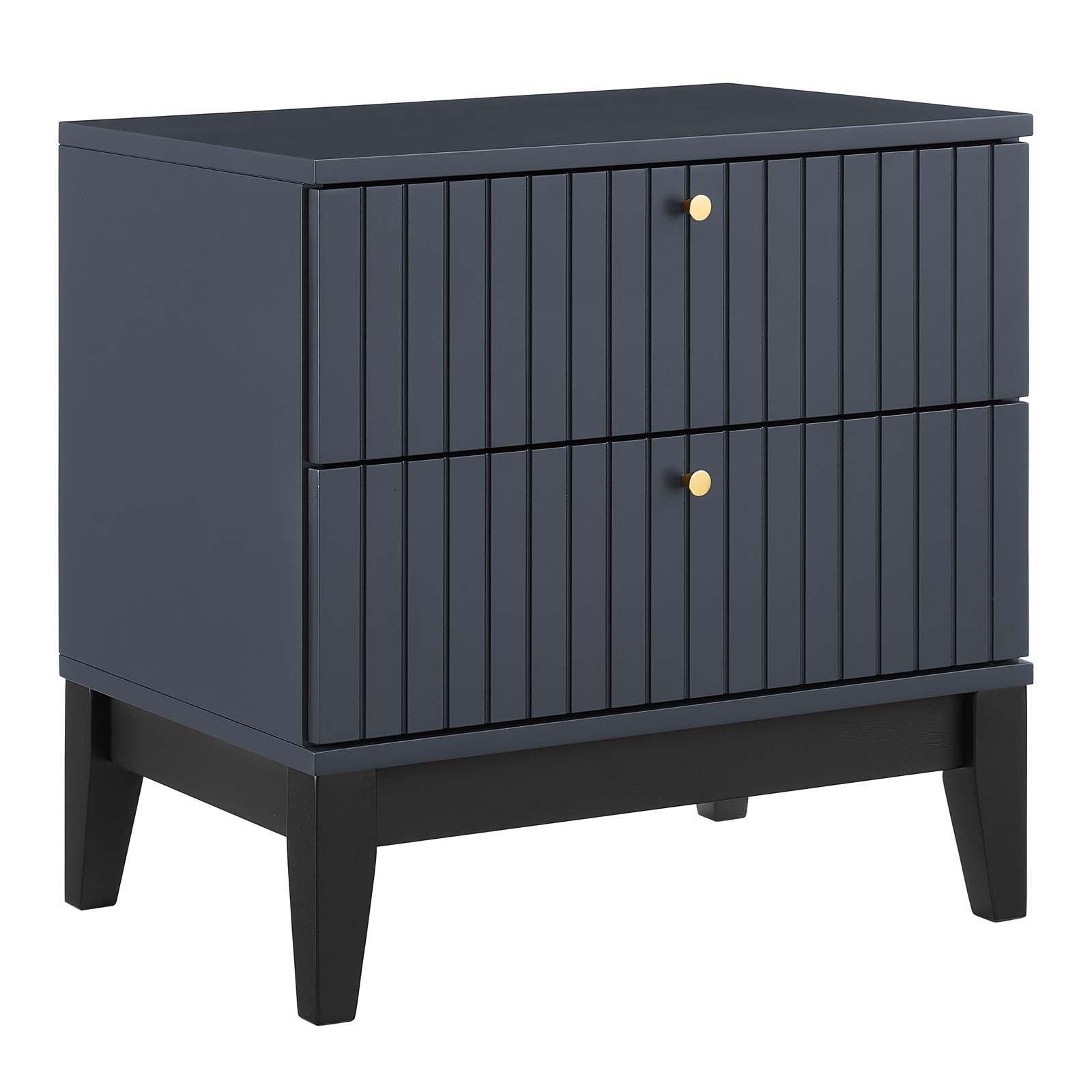 Modway Dakota 3 Piece Upholstered Queen Bedroom Set FredCo