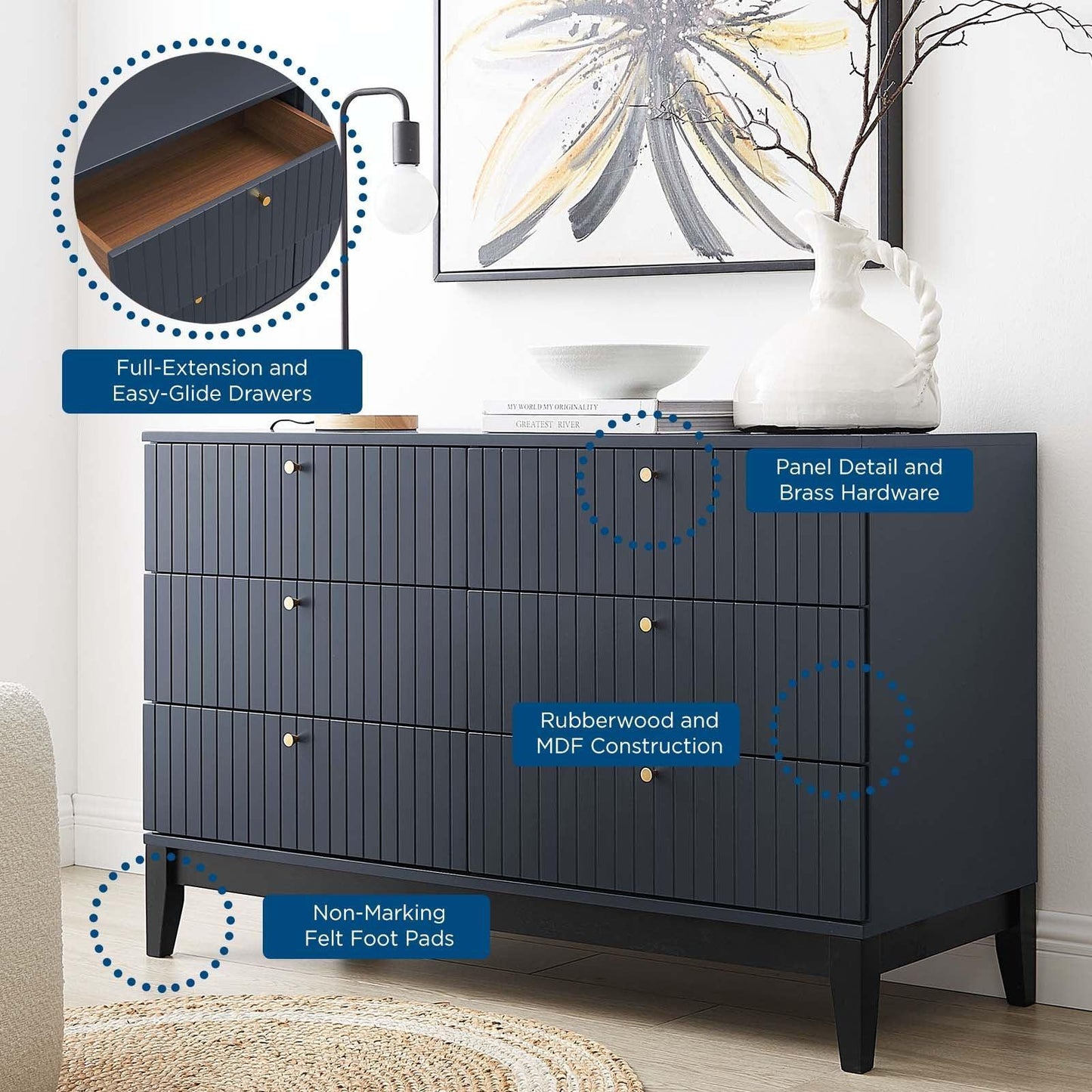 Modway Dakota Dresser FredCo