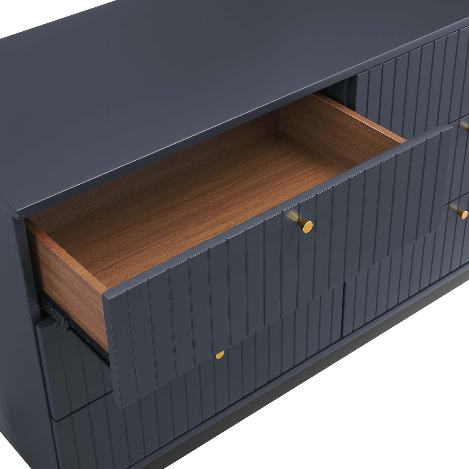 Modway Dakota Dresser and Mirror FredCo