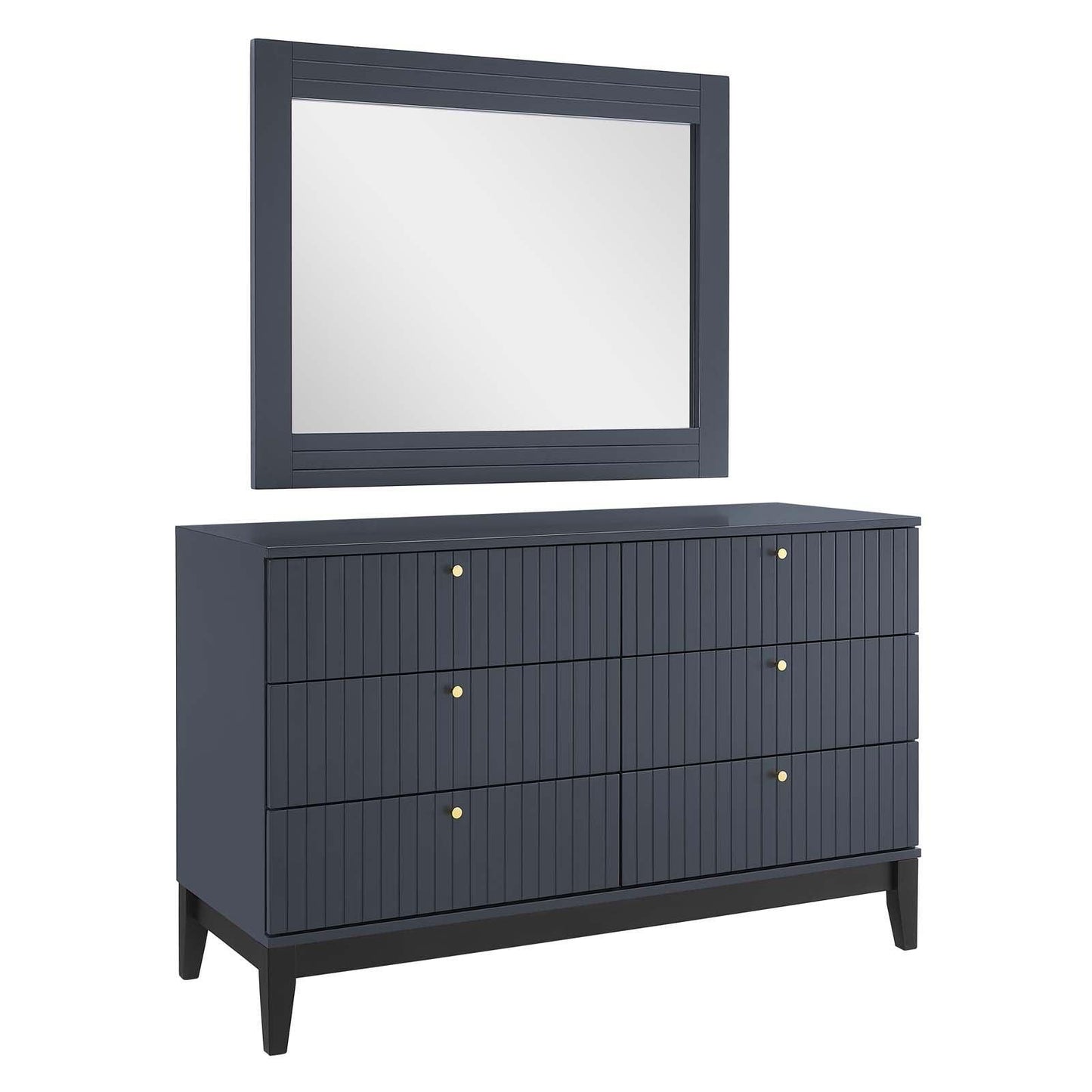 Modway Dakota Dresser and Mirror FredCo