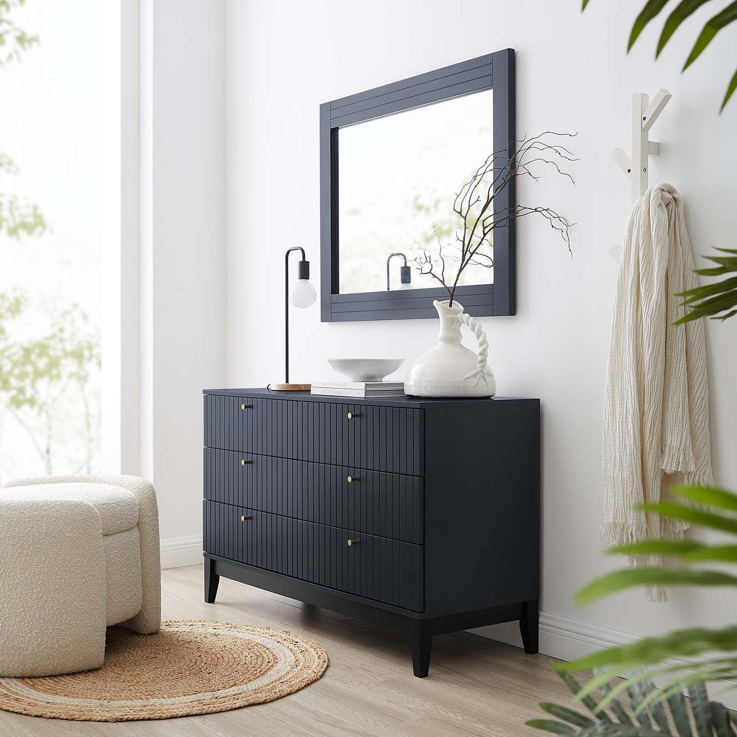 Modway Dakota Dresser and Mirror FredCo