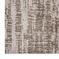 Modway Darja Distressed Rustic Modern Area Rug FredCo