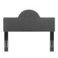 Modway Dawn King/California King Performance Velvet Headboard FredCo