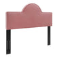 Modway Dawn King/California King Performance Velvet Headboard FredCo