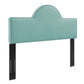 Modway Dawn Twin Performance Velvet Headboard FredCo