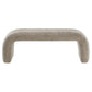 Modway Dax 50.5" Chenille Upholstered Accent Bench FredCo